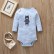 [Affixing] baby continuous sleeve cartoon fashion men and women baby harays rustering out clothing