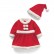 INS explosive children's wear wholesale winter new year Christmas shake fleece style hare clothes spot