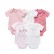 Baby continuous summer newborn bag fart hair five-piece children loaded baby summer triangle haha ​​clothing