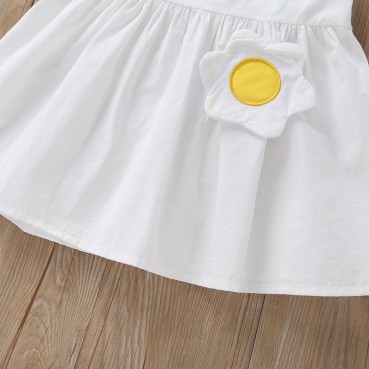 [Woven] Summer baby girl girl childrens skirt sleeveless dress personality cute A word skirt direct sales