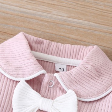 INS explosion model baby clothing baby bag butt clothing baby continuous clothes long sleeve rid of newborn clothes