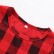 Factory direct new hot batch girl red plaid dress children casual long sleeve round neck skirt