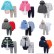 Spot European and American baby suit spring and autumn men and women baby long sleeve hooded cartoon three-piece