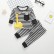 Newborn clothes 0-1 years old suit baby bottom pajamas new lingerie autumn clothes heating trousers suit