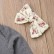 Spot spring and autumn baby children girls home service letter print fashion cotton robe suit wholesale custom