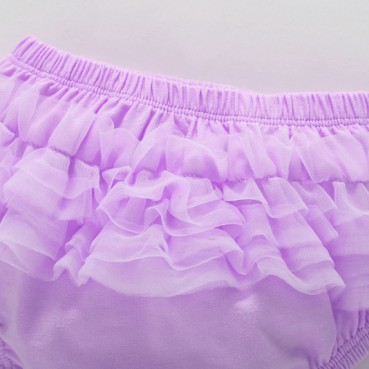 INS explosion models childrens shorts three-color mesh lace small panties can wear a triangle underwear factory