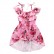 Summer child Korean version of the girls dress wave Fanhua Duoyou word collar hanging dress dress childrens skirt