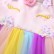 [Woven] new summer princess Chinese childrens childrens clothing color sleeveless dress childrens skirt