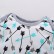 INS new set infant full print arrow three-piece long-sleeved T-shirt trousers hat