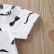 [Woven] Spot summer wild baby young children neutral lapel coat cotton short-sleeved short romper manufacturers