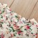 Summer hot new floral girl suit childrens solid color strap brow two-piece set