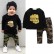 [Knit] factory spot Europe and the United States fashion childrens clothing sleeve long sleeve jacket camouflage