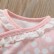 [Knitting] Infant long sleeve Romper Spring wave point sweet cute newborn baby climbing clothes long lace rabbit