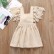 Summer European and American baby girls womens clothing lace cotton solid color strap strand skirt children skirt