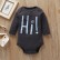 [Affixing] baby continuous sleeve cartoon fashion men and women baby harays rustering out clothing