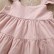 [Woven] Summer European and American baby girl girls lace solid color cotton hanging dress dress children skirt hot