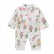 [Knit] new long-sleeved baby prints and still clothes baby lingerie ha clothing newborn climbs out of clothing hot sale