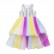 [Woven] INS Summer European and American childrens childrens clothing camouflage bow sleeveless dress childrens