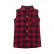 INS European and American childrens clothing boys vest lattice shirts in summer shirt heat