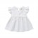 Spot spot summer sweet baby young child girls dress solid color sleeveless shirt hot sale