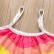 [Woven] girls sling dress summer loose rainbow color sleeveless long section childrens skirt A-single skirt wholesale