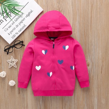 [Woven] Spring and Autumn Leisure, Children Neutral Cartoon Child, Long Sleeve Hoods Three Pieces of Pants Set