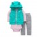 Baby young childrens casual suit hooded sweater Harie trousers three-piece spring autumn cartoon fashion baby out