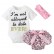 INS explosion models girls short-sleeved clothing + floral small pants + head towels 3