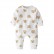 Spot baby tosh cartoon fashion long-sleeved baby cotton climbing clothes out of the spring, autumn hot sale