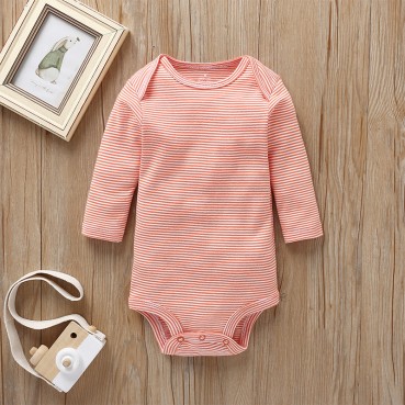 Baby conjunction with long-sleeved cartoon fashion men and women baby clothes crawling out clothing [scatter]