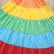 [Knit] factory spot summer Europe and the United States and child girls clothing colorful color matching hanging dress