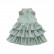 Summer European and American childrens childrens children tide Fan Puring chiffon sleeveless dress childrens skirt