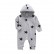 Childrens small stars connect clothes Spring and autumn explosions boys long sleeve hooded climbing clothes