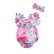 Baby clothing summer baby sleeveless coat flower printing hai clothes + hair band hot batch