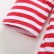 INS hot batch Europe and the United States Korean parent-child dress autumn new set striped round collar childrens