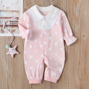 [Knitting] baby baby sneaked slide, fashion, cute baby, climb, long-sleeved doll, baby clothing, hot sale