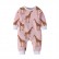 [Knitting] European and American baby long sleeve continuous clothing long cartoon giraffe newborn climbs spring and