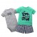 INS newborn 3 pieces of summer new baby lingerie hare children T-shirt childrens suit wholesale