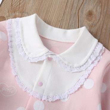 [Knitting] baby baby sneaked slide, fashion, cute baby, climb, long-sleeved doll, baby clothing, hot sale