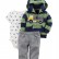 INS explosive childrens clothing coat suit 0-2 years old baby clothing autumn sweater cardigan hooded