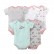 Mamas & Papas baby continuous summer short-sleeved childrens bag frier romper suit childrens clothing