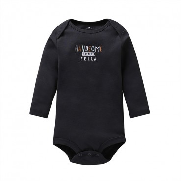 [Affixing] baby continuous sleeve cartoon fashion men and women baby harays rustering out clothing