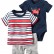 INS newborn 3 pieces of summer new baby lingerie hare children T-shirt childrens suit wholesale