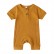 Childrens clothing solid color baby continuous summer short-sleeved new baby bag punk pit strip climbing clothes