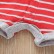 Summer baby short sleeve linnating clothing men and women baby short-sleeved co-jacket striped cartoon short rope hot