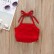 Spot summer baby young child girls watermelon red bowl slings swimsuit three-piece set