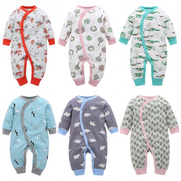 Autumn and winter new products, long-sleeved flat, double cotton, baby, men, women, baby, rid, wholesale