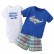 INS newborn 3 pieces of summer new baby lingerie hare children T-shirt childrens suit wholesale