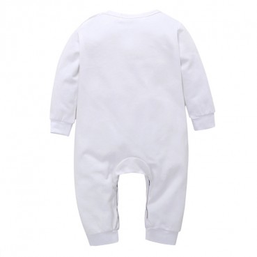 Baby continuous spring and summer newborn hares clothes men and women baby climb 3 months spring 1 year old