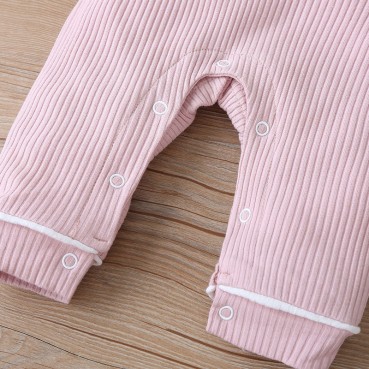 INS explosion model baby clothing baby bag butt clothing baby continuous clothes long sleeve rid of newborn clothes